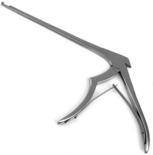 Steel Kerrison Punch  Antrum 90 Degree