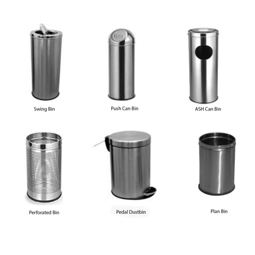 Ss Dustbin