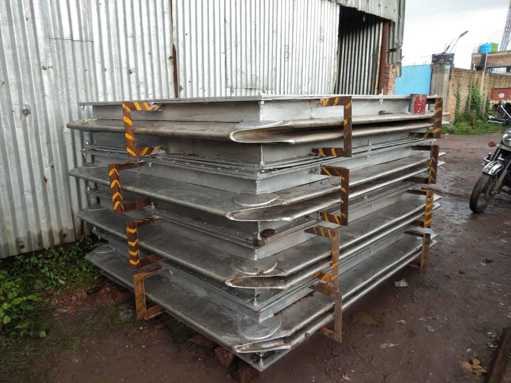 Stainless Steel Rectangular Ss Bellow