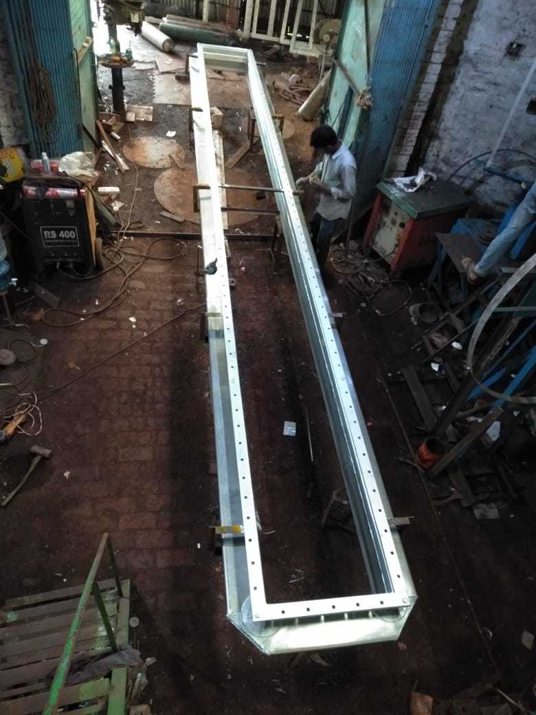 Stainless Steel Rectangular Ss Bellow
