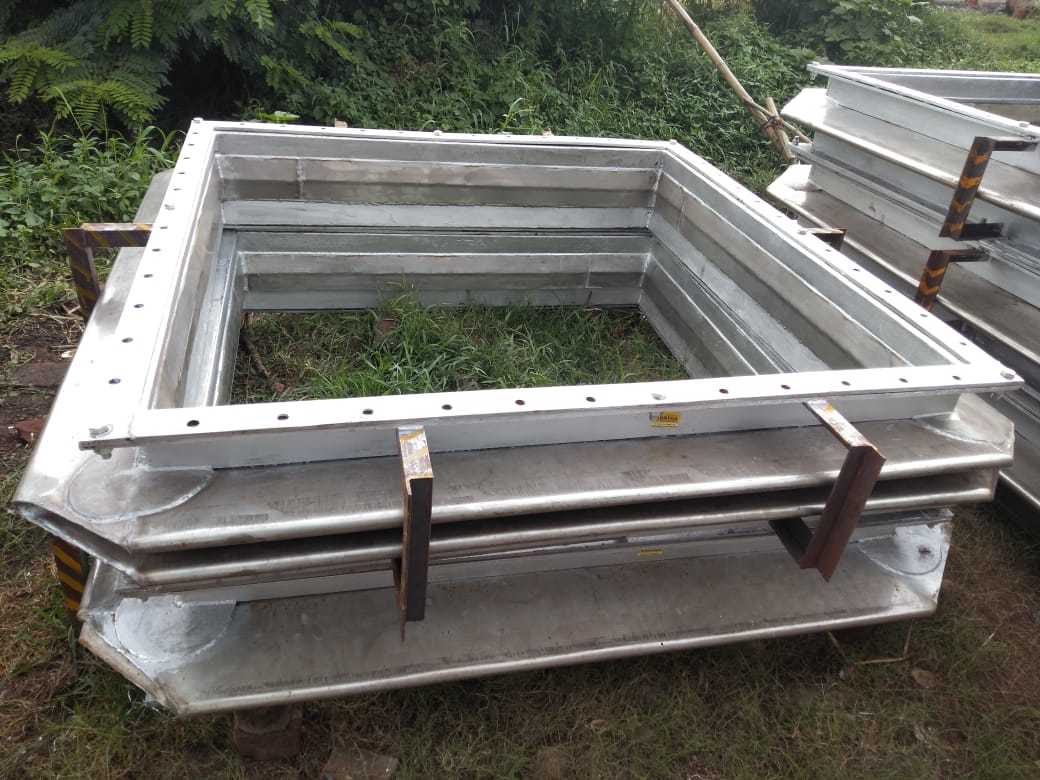 Stainless Steel Rectangular Ss Bellow