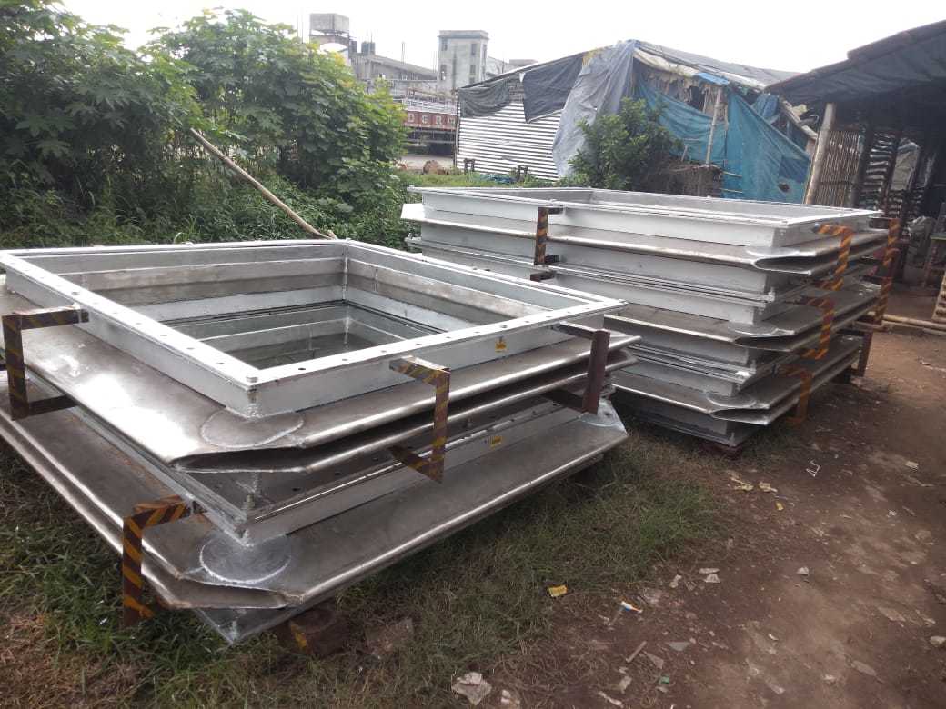 Stainless Steel Rectangular Ss Bellow