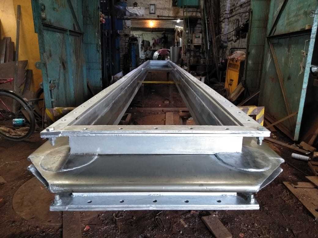Stainless Steel Rectangular Ss Bellow