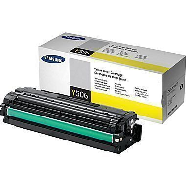 Yellow Samsung Toner Cartridge