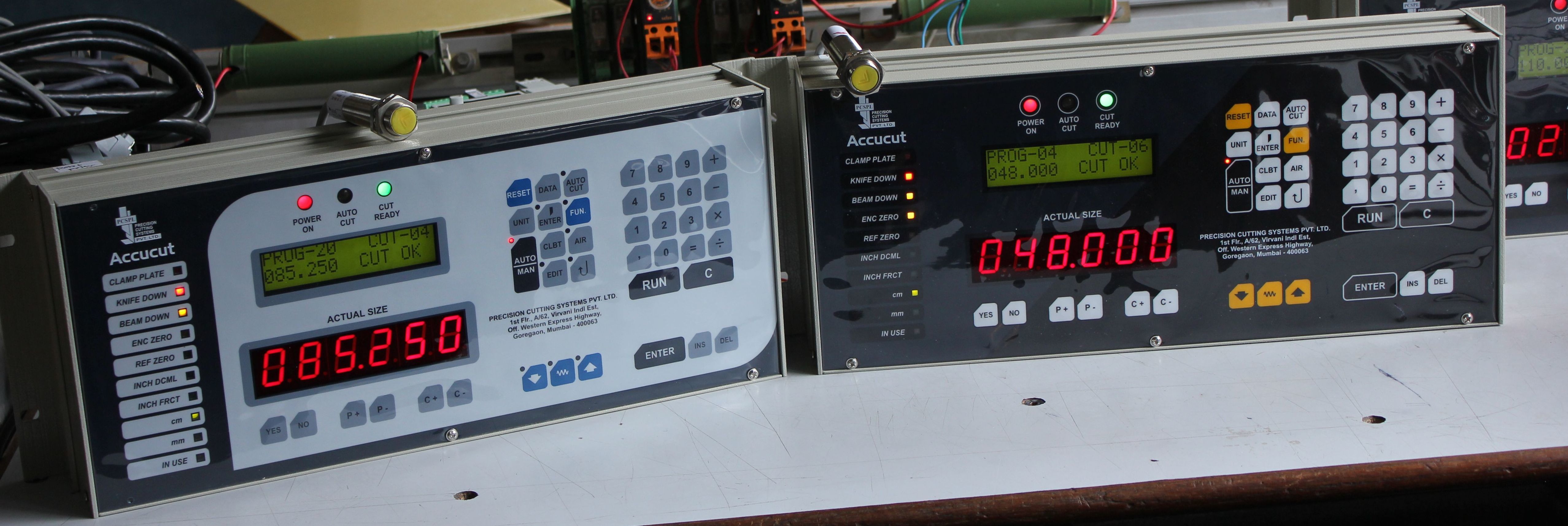 Accucut Touch Program - 49x23x20 Mm, 100w Power Consumption | Automatic, Computerized, Touch Screen Control, Bilingual Interface Options