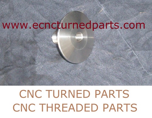 CNC Turned Threaded Parts