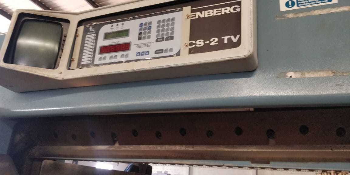 Black Cutting Machine Program