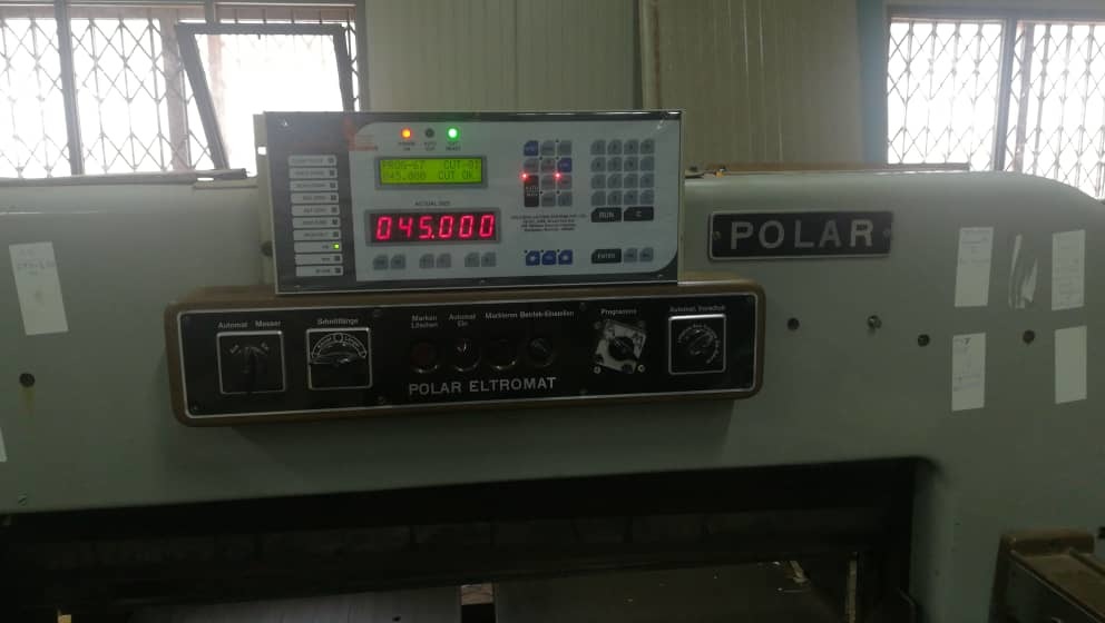 Black Cutting Machine Program