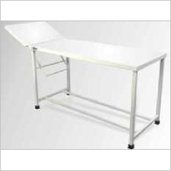Examination Couch - Steel, Vinyl, 1800x600x750mm, White | Compact Storage, Elegant Aesthetics, 150kg Load Capacity, 1 Year Warranty