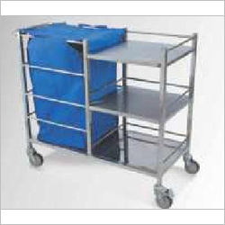 सॉइल्ड लिनन फ्रेश ट्रॉली