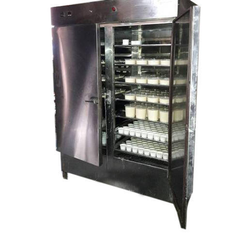 Curd Making Machine Capacity: 40 Kg/hr