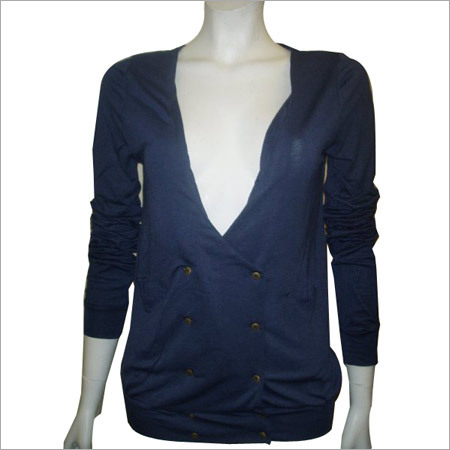 विस्कोस निटेड टॉप