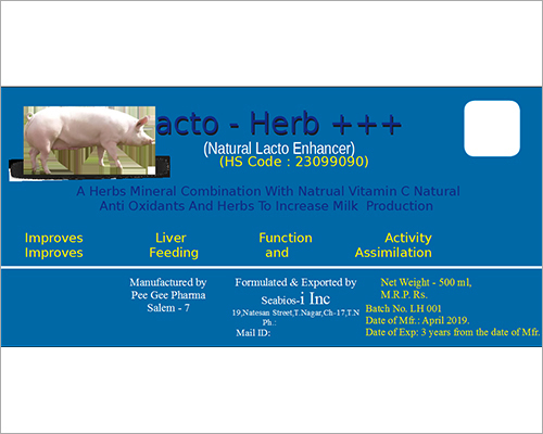 Natural Lacto Enhancer Compound Grade: Reagent Grade