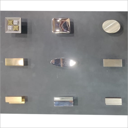 स्टेनलेस स्टील के आधुनिक दराज के नॉब्स