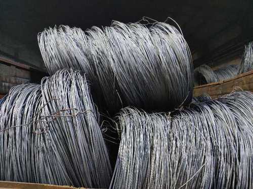 Mild Steel Wire Rod - 5.5mm to 14mm | PVC Coated Surface Finish