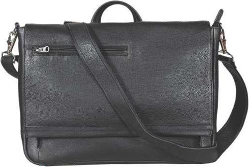 All Leather Messenger Bag