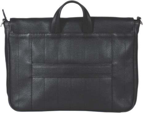 All Leather Messenger Bag