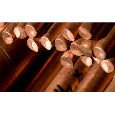 Copper Alloy Round Bar - Various Diameters, Customizable Lengths | High-Grade Material, Polished Finish, ASTM Certified