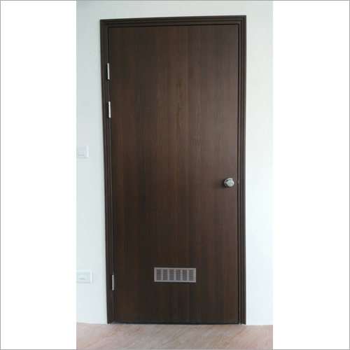 Wpc Solid Door Application: Residential