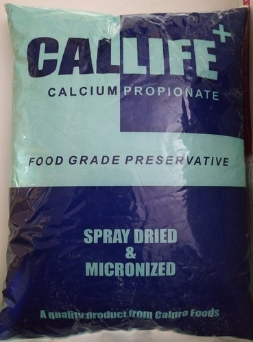 Calcium Propionate - White Crystalline Powder, 100% Purity | Preservative With Fema No 3025, Assay Not Less Than 98.0%
