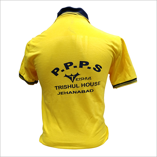 Yellow School Uniform T-shirt