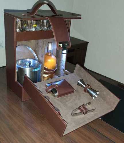 Brown Car Mini Bar
