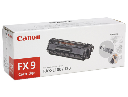 Black Canon Toner Cartridge