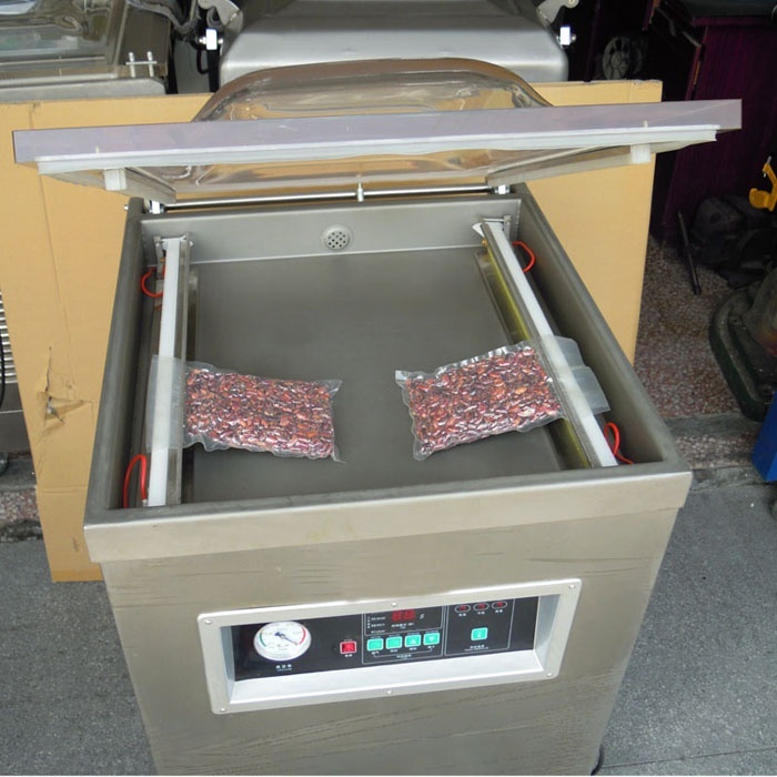 Vacuum Packing Machine - Stainless Steel, 540x480x1010 Mm | Semi-automatic, 500w Power, Long Functional Life, Easy Installation, Hassle-free Operation