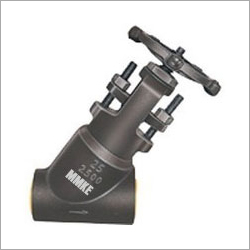 Y Type Forged Globe Valves
