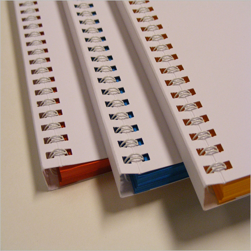 Wire Bind Book