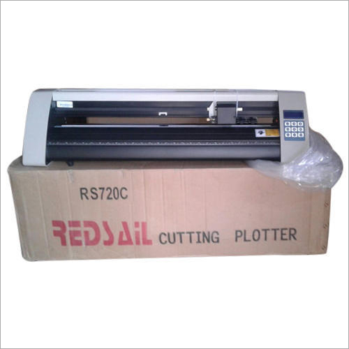 Electric Cutting Plotter Machine Size: Customized