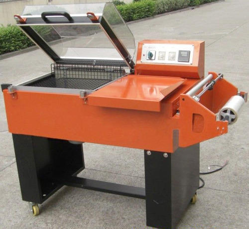 Shrink Chamber Machine - M.s., 1945x795x1080mm, Blue | Semi-automatic, 500-800 Pcs/hour, 4kw Power, Human Machine Interface, 1-year Warranty