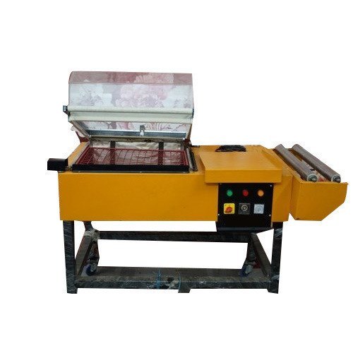 Shrink Chamber Machine - M.s., 1945x795x1080mm, Blue | Semi-automatic, 500-800 Pcs/hour, 4kw Power, Human Machine Interface, 1-year Warranty