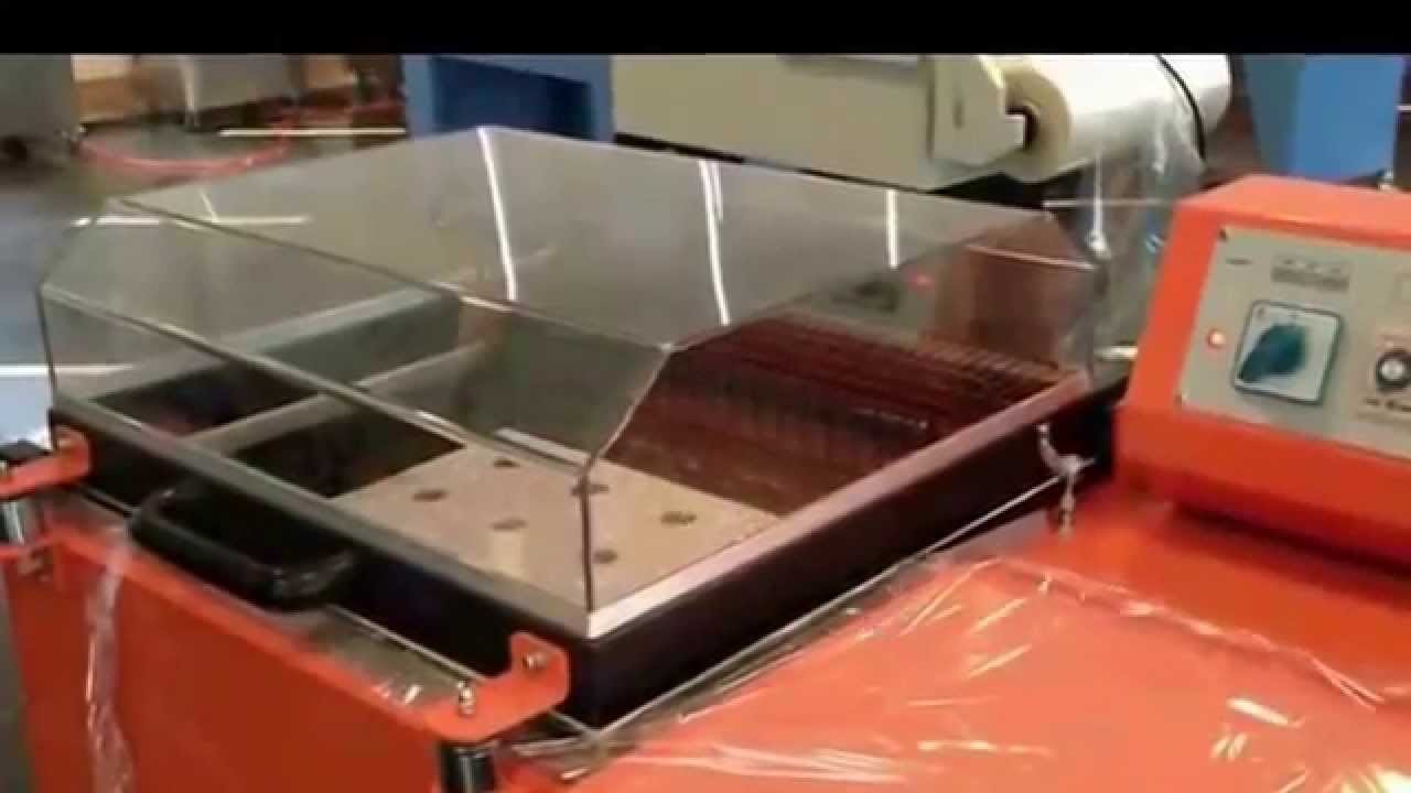 Shrink Chamber Machine - M.s., 1945x795x1080mm, Blue | Semi-automatic, 500-800 Pcs/hour, 4kw Power, Human Machine Interface, 1-year Warranty
