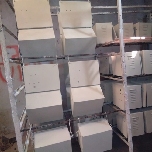 एमएस सौर बैटरी बॉक्स