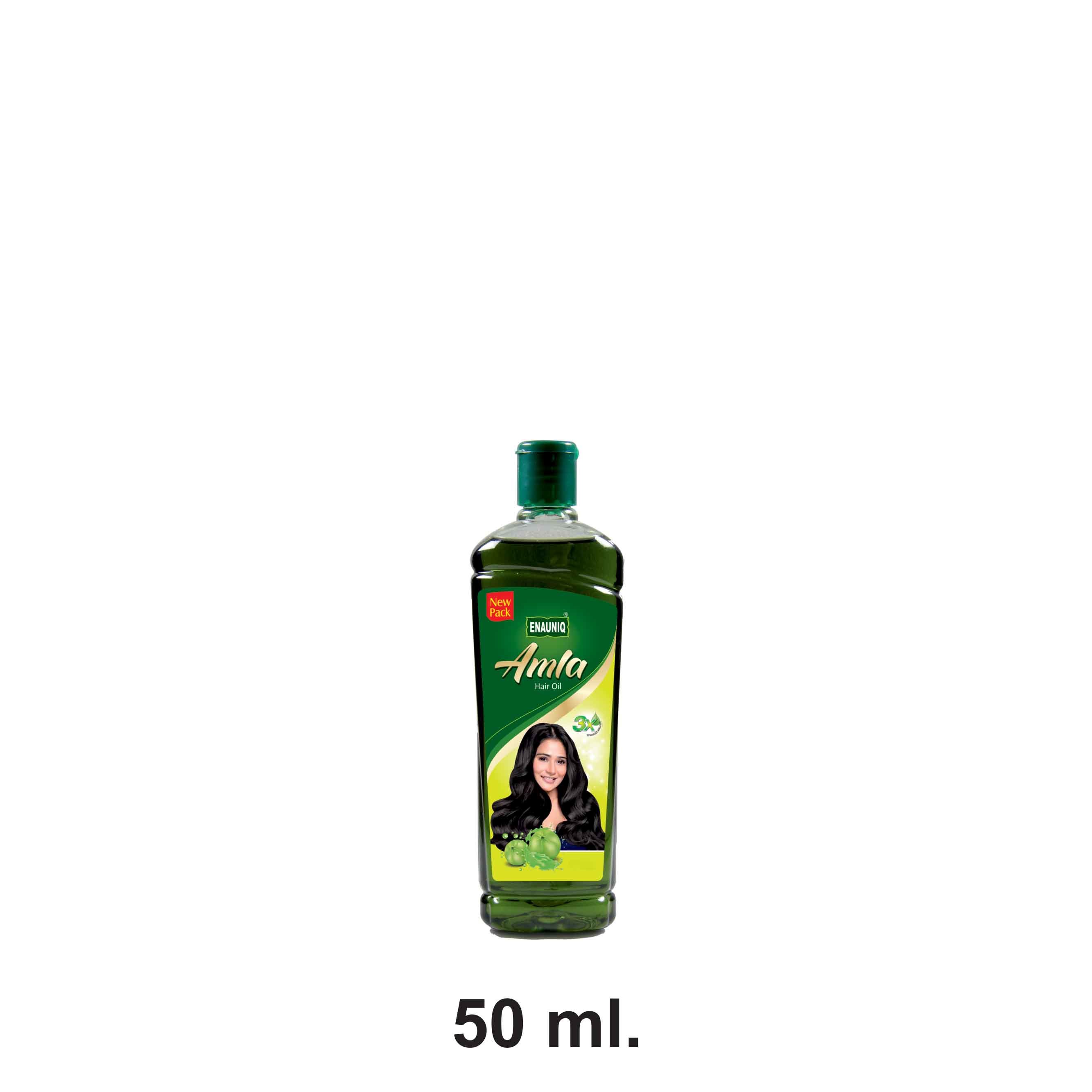 Amla Hair Oil - Color: Green