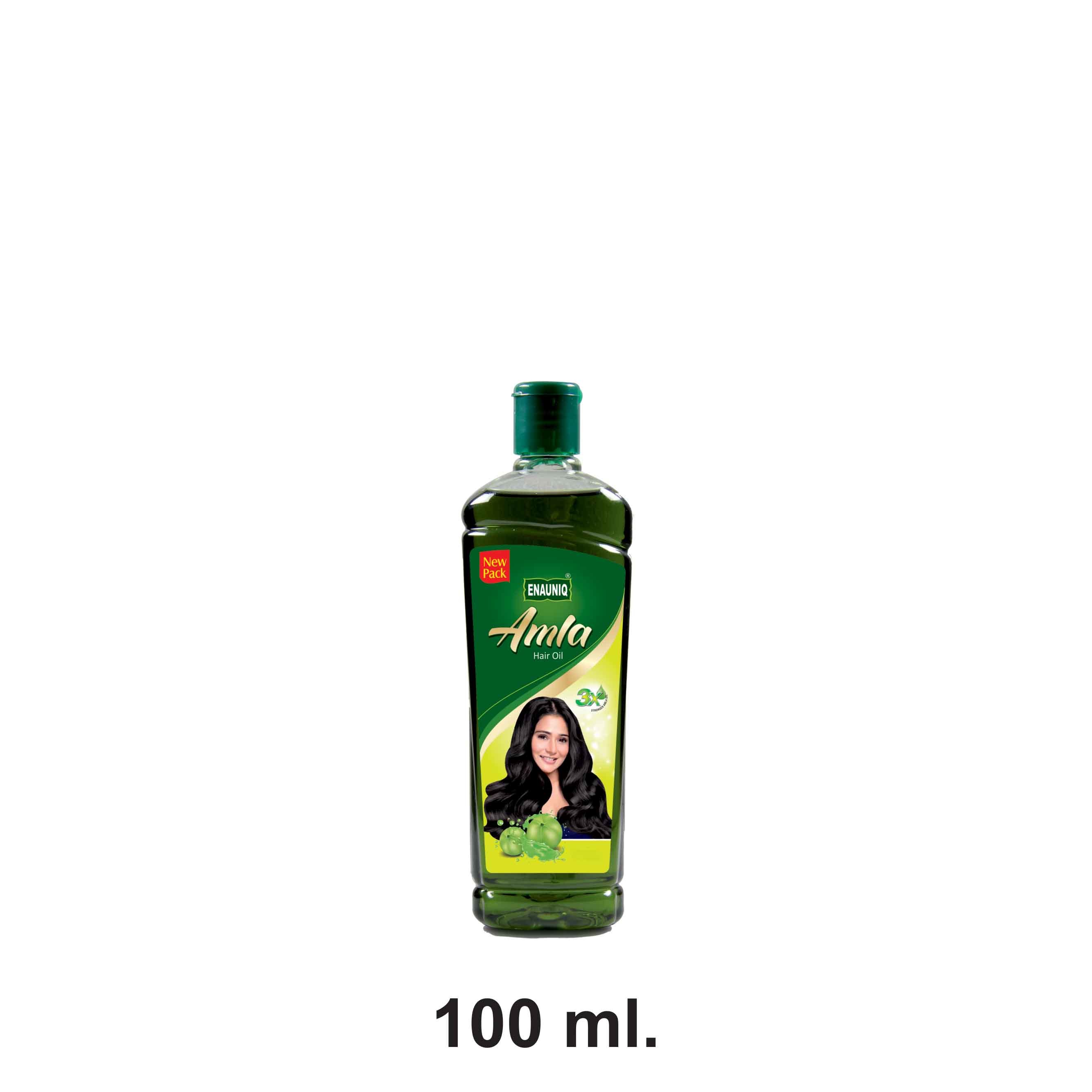 Amla Hair Oil - Color: Green