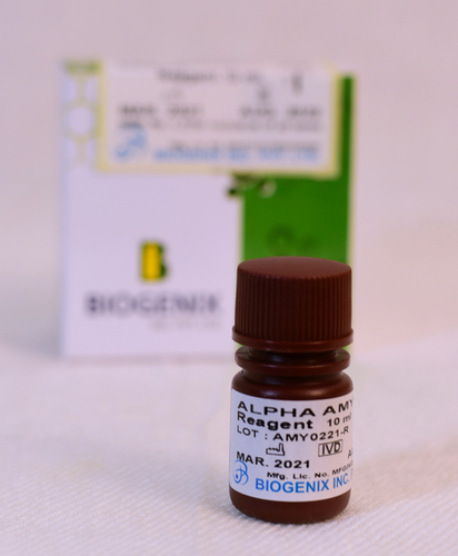 Alpha Amylase Kit
