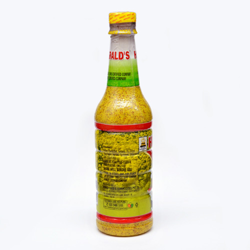 Mustard Sauce - Food Grade, Spicy Flavor, Semi Liquid Form, Packed In Plastic Bottle | Vegetarian, Class Ii Preservatives, Versatile For Cuisines