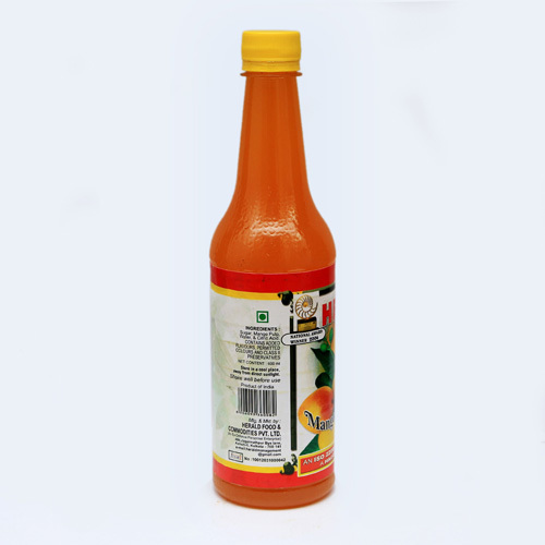 Orange Squash - Sweet Mango Essence In Refreshing Orange Juice | Boosts Immunity, Nutritious Summer Drink In Plastic Bottle