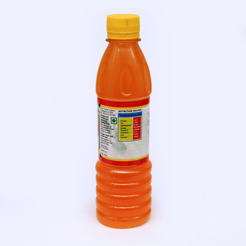 Orange Squash - Sweet Mango Essence In Refreshing Orange Juice | Boosts Immunity, Nutritious Summer Drink In Plastic Bottle