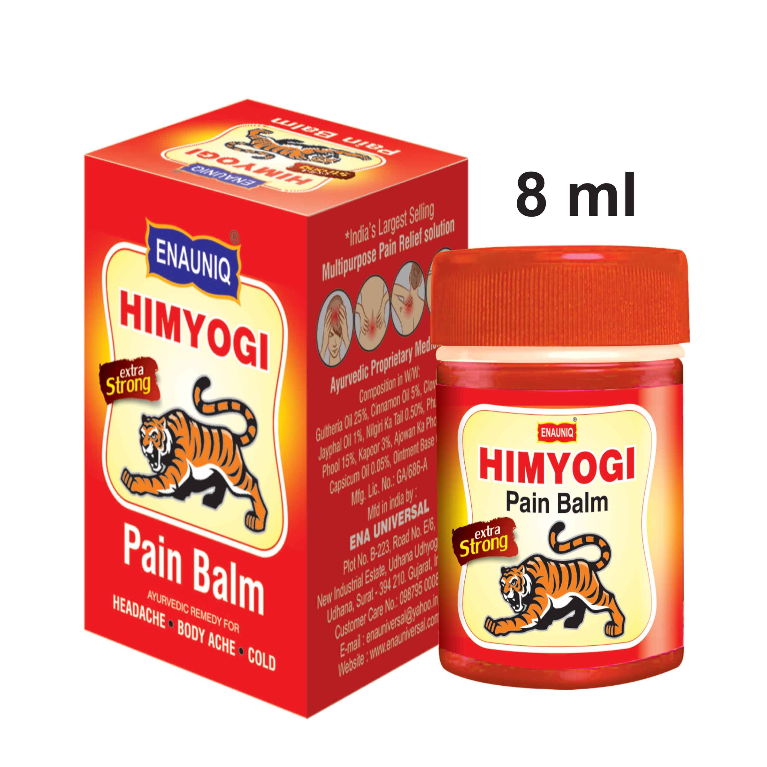Himyogi Extra Strong Pain Balm Application: Apply Generously And Gently Massage On The Affected Area Until Completely Absorbed. Repeat 3 To 4 Times Daily As Necessary. For Children Under 12 Years Old
