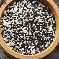 Black And White Sesame Seeds - Organic, Food Grade, 99% Purity | Health-Enhancing Spice Seeds in Reliable Packaging Options