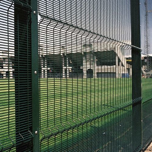 Green Anti Climb Weldmesh