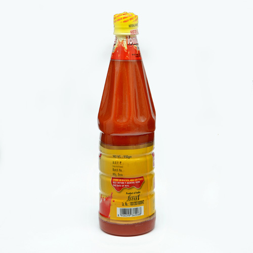 Tomato Sauce - Finger Licking Sweet And Spicy Flavor, Veg, Semi Liquid, Food Grade, Plastic Bottle Packaging | Ideal For Fries, Burgers, And Snacks