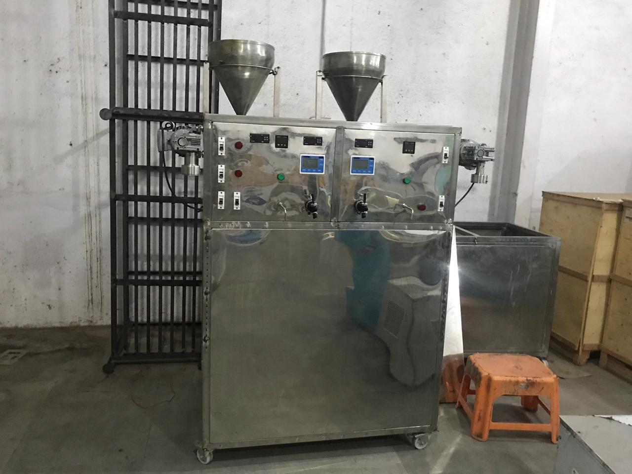 Soda Bottling Machine - Stainless Steel, 220-240 Volt, 105 Kg Weight | Manual Control, Plc Control System, 2 Years Warranty