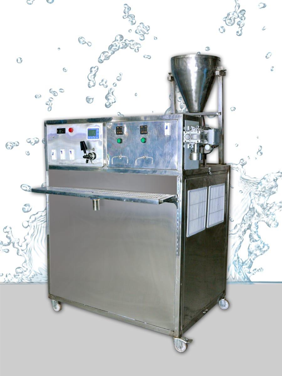 Soda Bottling Machine - Stainless Steel, 220-240 Volt, 105 Kg Weight | Manual Control, Plc Control System, 2 Years Warranty