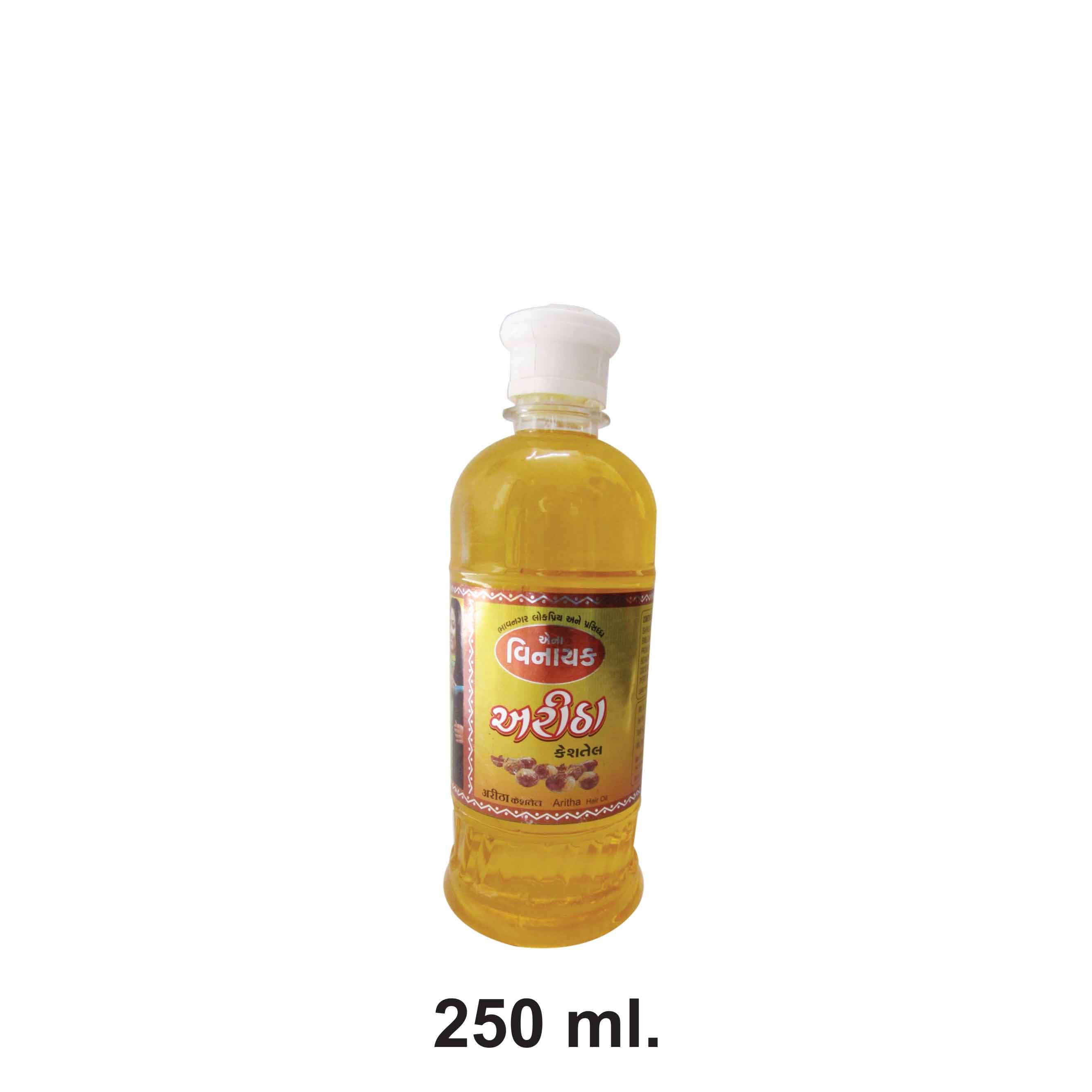 Yellow Aritha Hair Oil