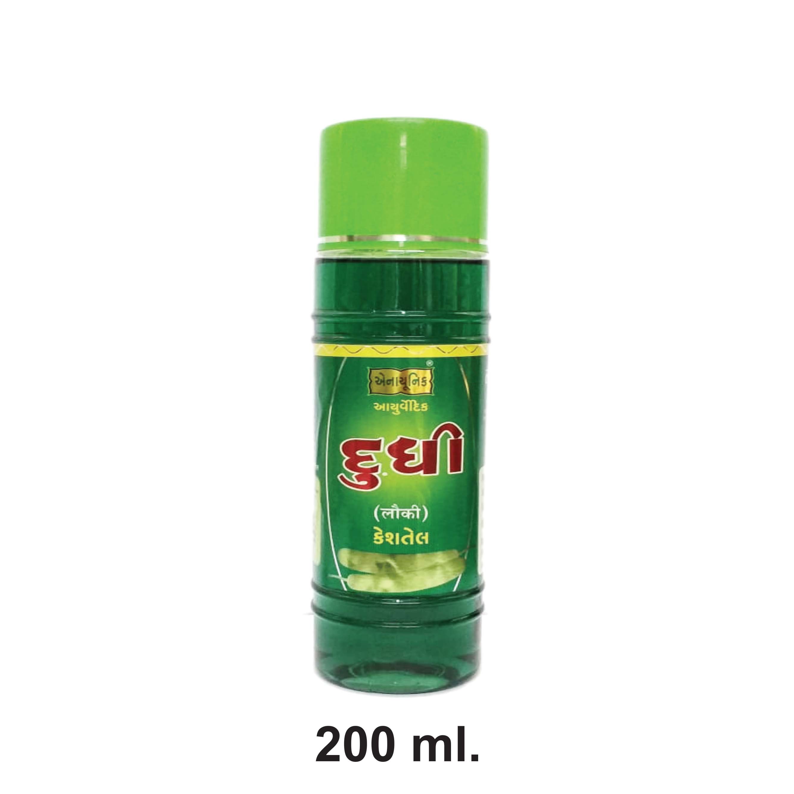 Tommy Dudhi Hair Oil - Herbal 100ml To 500ml Green Color | Anti-dandruff Nourishing Tension Relief Boosts Shine And Growth