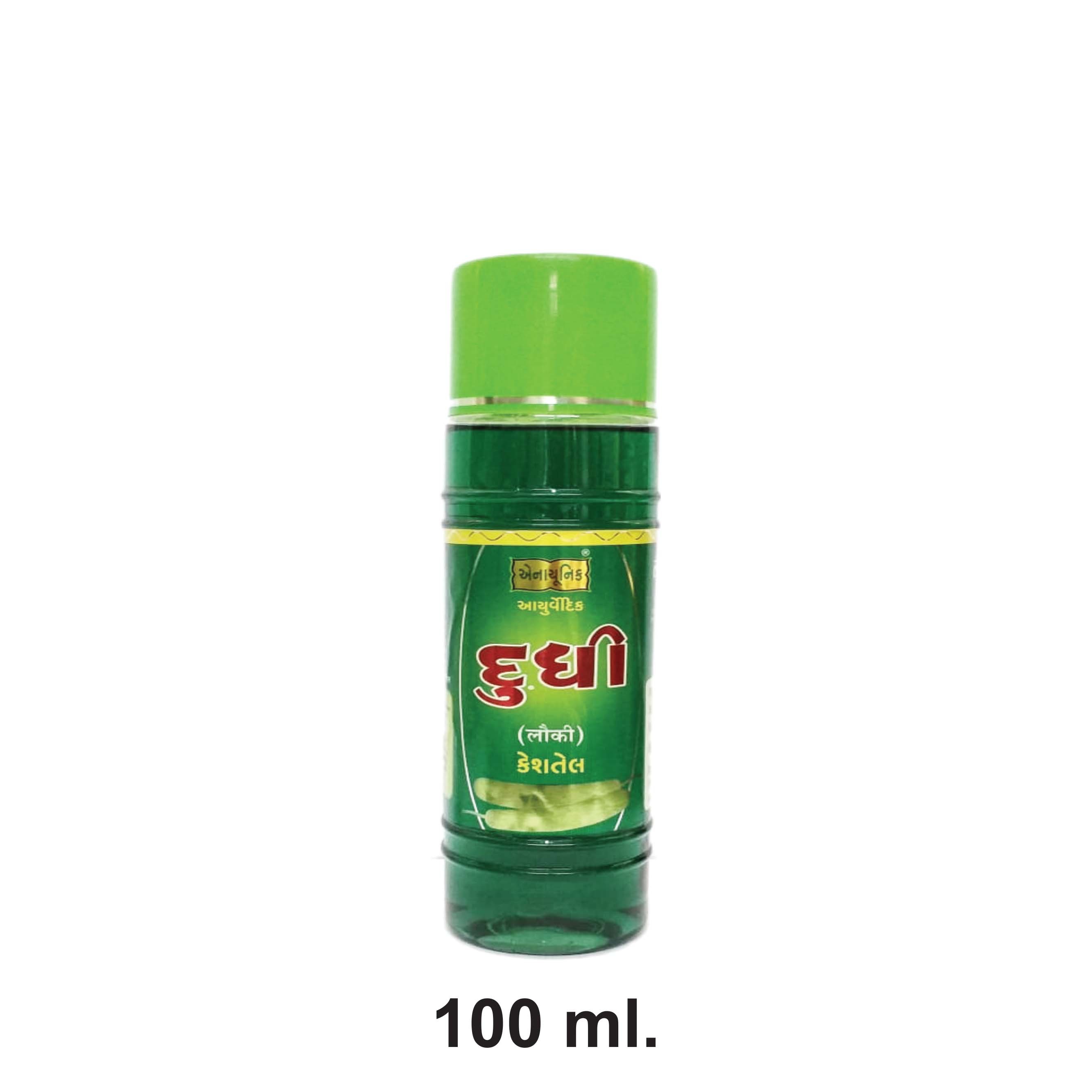 Tommy Dudhi Hair Oil - Herbal 100ml To 500ml Green Color | Anti-dandruff Nourishing Tension Relief Boosts Shine And Growth